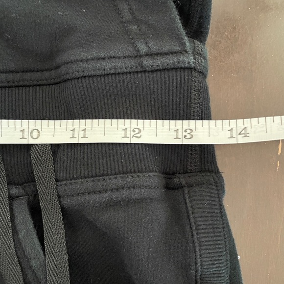 LULULEMON RARE Work It One Piece French Terry Hooded Romper Black 2 Jumpsuit - Picture 10 of 12